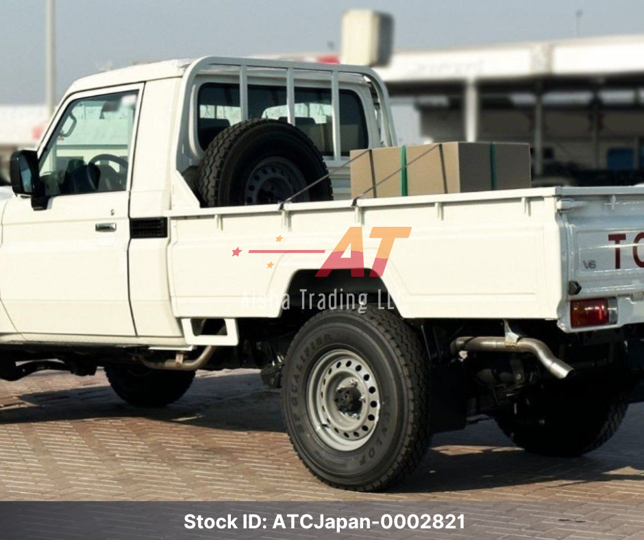 2024 Toyota Land Cruiser